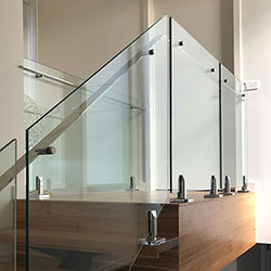 STair, cutstring, spotted gum