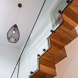 STair, cutstring, spotted gum