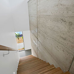 STair, cutstring, spotted gum
