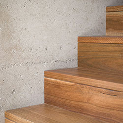 STair, cutstring, spotted gum