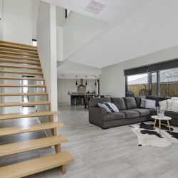 Stair, Open