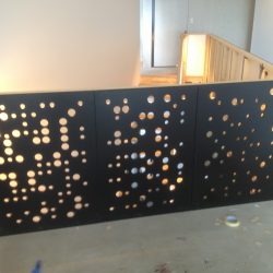Stair, balistrade, feature