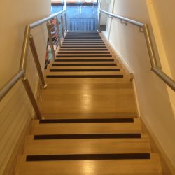 Stair, comercial